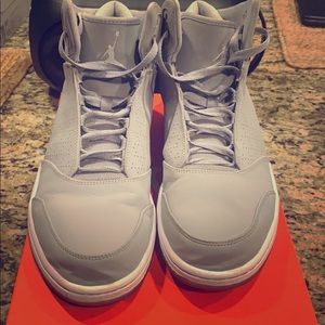 Nike Jordan 1 Flight 5 Wolf Grey